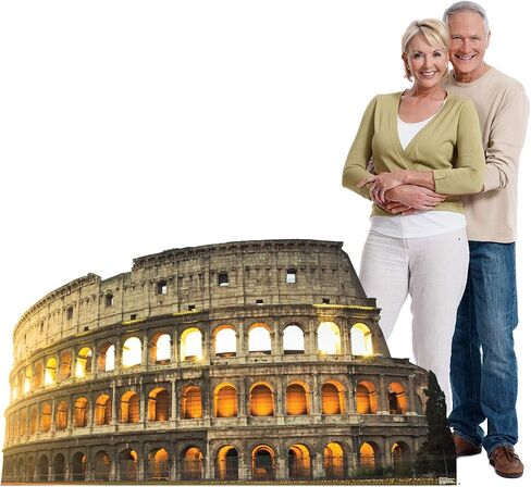 Cardboard People Statue of David Life Size Cardboard Cutout Standup - Italy Party Theme in Kuwait
