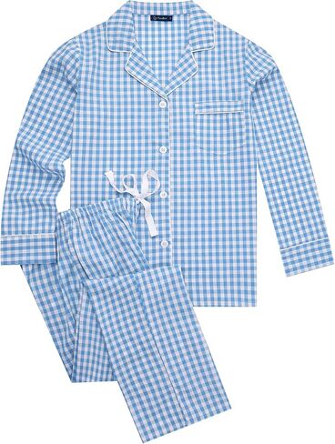 Twin Boat 100% Cotton Pajama Set for Women in Saudi Arabia
