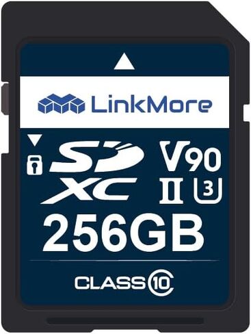 LinkMore SD Card 64GB Compatible with Camera, PC, UHS-I, U3, V30, Class 10, Read Speed Up to 100 MB/s, Write Speed Up to 50MB/s in Saudi Arabia