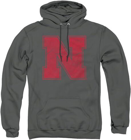 University of Nebraska Official Distressed Primary Unisex Adult Pull-Over Hoodie in Saudi Arabia