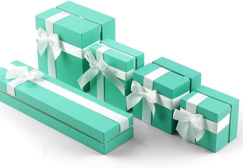 علبة هدايا مجوهرات مخملية من Oirlv بعقدة على شكل فيونكة in Kuwait