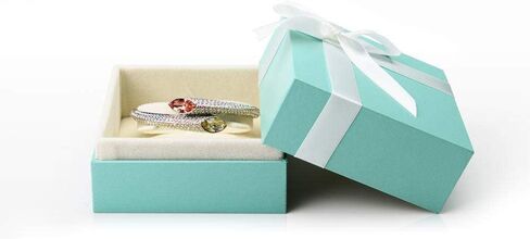 علبة هدايا مجوهرات مخملية من Oirlv بعقدة على شكل فيونكة in Kuwait