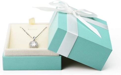 علبة هدايا مجوهرات مخملية من Oirlv بعقدة على شكل فيونكة in Kuwait