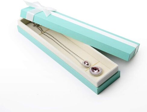 علبة هدايا مجوهرات مخملية من Oirlv بعقدة على شكل فيونكة in Kuwait