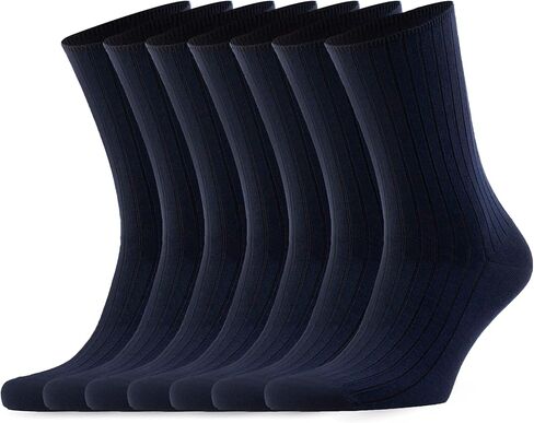 جوارب قطنية رجالية بدون علامة لمرضى السكر 7 عبوات in Kuwait