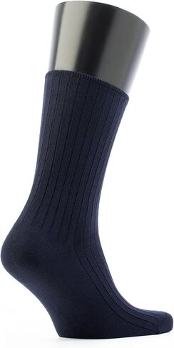 جوارب قطنية رجالية بدون علامة لمرضى السكر 7 عبوات in Kuwait