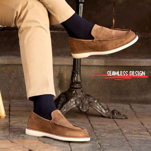 جوارب قطنية رجالية بدون علامة لمرضى السكر 7 عبوات in Kuwait