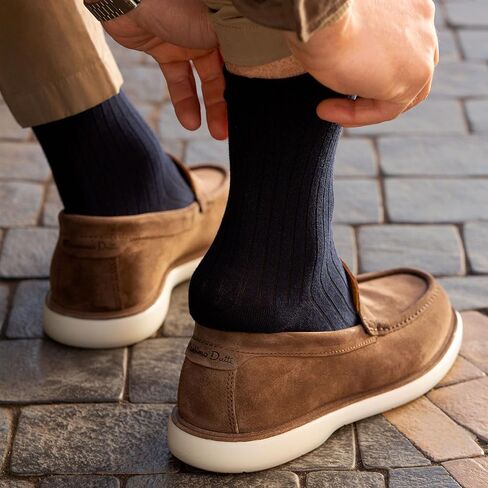 جوارب قطنية رجالية بدون علامة لمرضى السكر 7 عبوات in Kuwait