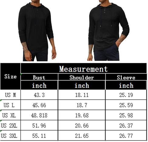 بلوفر Lexiart الرجالي الأنيق ذو القلنسوة والرباط وغطاء للرأس لتمارين العضلات، بلوفر بلون سادة in Kuwait