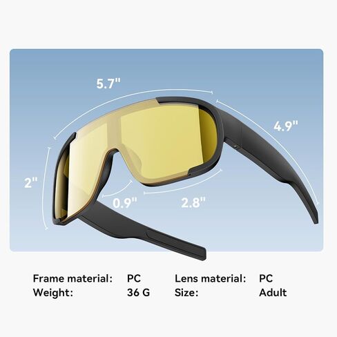 PARDUS Polarized Sports Sunglasses, UV400 Protection, Class 3 Sunshade for Men & Women, for Fishing, Outings, Cycling in Saudi Arabia
