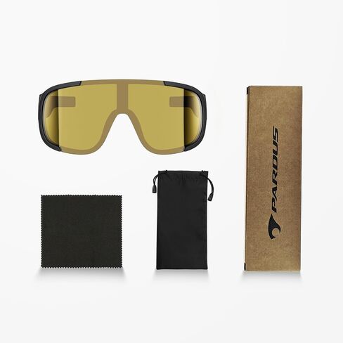 PARDUS Polarized Sports Sunglasses, UV400 Protection, Class 3 Sunshade for Men & Women, for Fishing, Outings, Cycling in Saudi Arabia