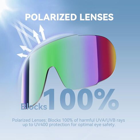PARDUS Polarized Sports Sunglasses, UV400 Protection, Class 3 Sunshade for Men & Women, for Fishing, Outings, Cycling in Saudi Arabia