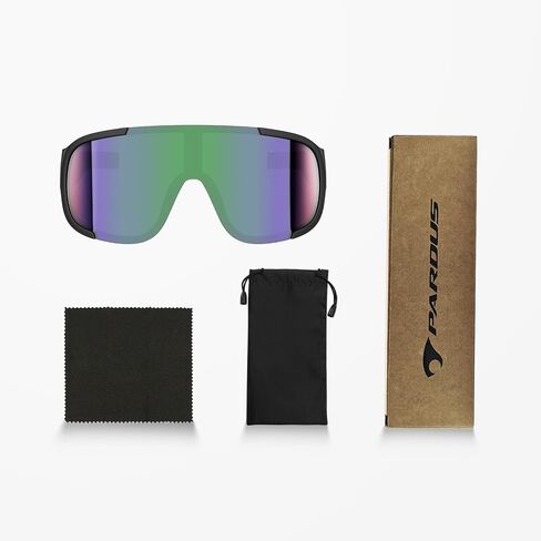 PARDUS Polarized Sports Sunglasses, UV400 Protection, Class 3 Sunshade for Men & Women, for Fishing, Outings, Cycling in Saudi Arabia