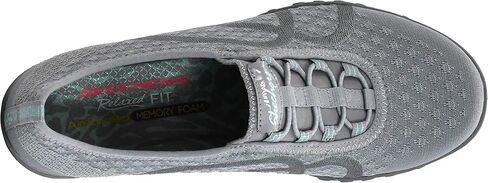 Skechers Sport Women's Breathe Easy Fortune Fashion Sneaker, White/Silver, 9.5 M US in Saudi Arabia