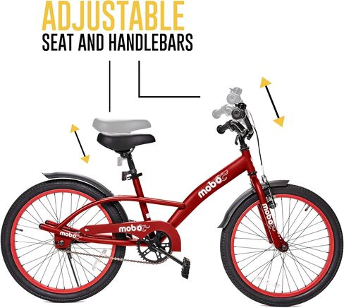 MOBO Malibu Kids Bike. 20-Inch Bicycle for Girls and Boys in Saudi Arabia