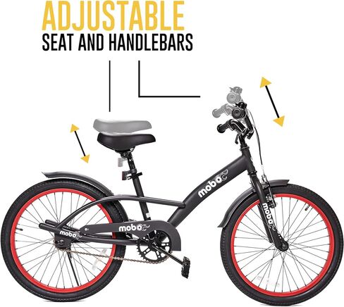 MOBO Malibu Kids Bike. 20-Inch Bicycle for Girls and Boys in Saudi Arabia