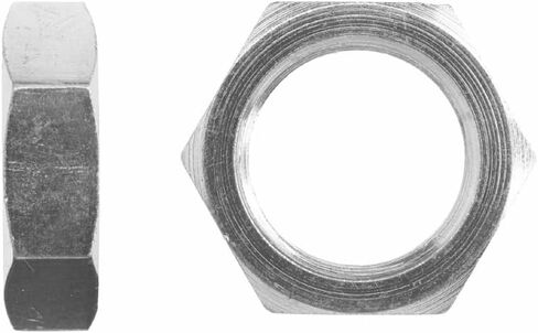 Brennan Industries 0306-N-08-SS صامولة قابلة للتعديل من الفولاذ المقاوم للصدأ طراز NWO، 1/2 بوصة أنبوب OD، 3/4 بوصة -16 خيط، عرض 0.310 بوصة، 0.875 بوصة سداسي in Saudi Arabia