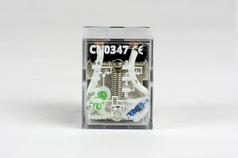 2X TEMCo Ice Cube Relay General Purpose 6 VDC 10A Contact 8 Pin w/Socket in Saudi Arabia