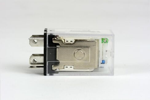 2X TEMCo Ice Cube Relay General Purpose 6 VDC 10A Contact 8 Pin w/Socket in Saudi Arabia