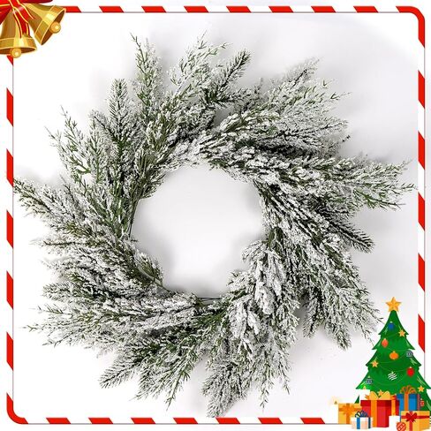 40 Pcs Artificial Pine Branches Assorted Faux Pine Stems Cedar Leaves Needle Sprigs Plastic Fake Christmas Greenery Pine Picks for Xmas Tree Wreaths Garlands DIY Accessories Home Decor (40, Green) in Saudi Arabia