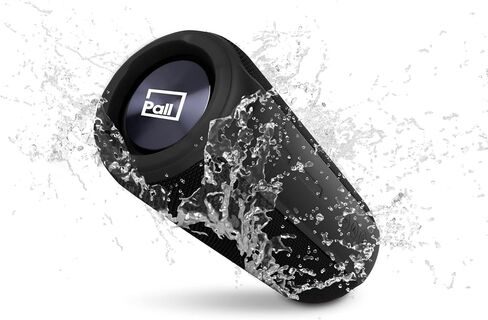 PALL Power Plus, Waterproof Speaker 30W, Excellent for Outdoors | True Wireless Speaker, Compatible with Android and iOs | 8 Hour Playtime | Bluetooth 5.0, Portable - Red in Saudi Arabia
