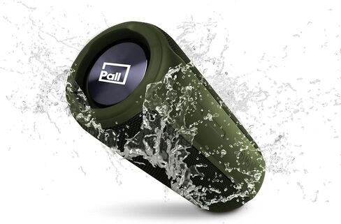 PALL Power Plus, Waterproof Speaker 30W, Excellent for Outdoors | True Wireless Speaker, Compatible with Android and iOs | 8 Hour Playtime | Bluetooth 5.0, Portable - Red in Saudi Arabia
