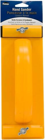 هوماكس ماكينة صنفرة يدوية، أصفر in Kuwait