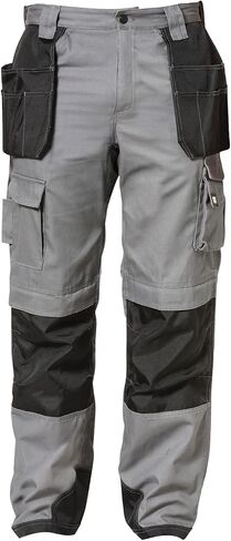 Caterpillar Men's Trademark Work Pants Built from Tough Canvas Fabric with Cargo Space, Classic Fit, Army Moss, 36W x 34L in Saudi Arabia