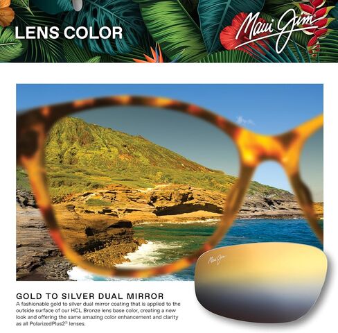 Maui Jim Onipaa Af Square Sunglasses in Kuwait