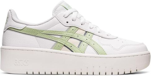 ASICS Women's JAPAN S PF Sportstyle Sneaker, 7, WHITE/LOTUS PINK in Kuwait