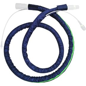 3.5m Dust Extractor Hose Sleeve Fits For Festool 26/36 L Vacuum Hose Cover - Grey & Green Color - Only Sleeve. (Without Wire and Hose)