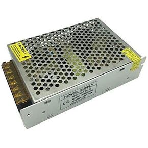 Bringsmart 12V 10A Electric Transformer 110V 220V AC to DC 12V Voltage Changer Power Supply for DC motor Device (Transformer)