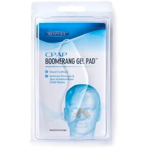 Cpap Boomerang Nasal Gel Pad Medium/Large (3 Pack)