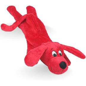 Clifford® Cozy House Puzzle Toys for Dogs | Hide and Seek Mentally Stimulating Toys for Dogs | 7.9" Plush Dog Toy, Extra Characters, Squeakers, Crazy Crinkle Fun