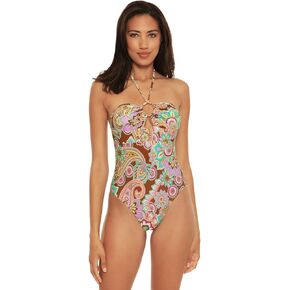 Becca by Rebecca Virtue Groovy Candice Multi Way One-Piece