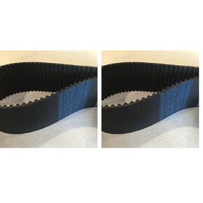 D&D PowerDrive 300-5M-09 Timing Belt, 5M Belt Cross Section, 300 mm Length, Rubber