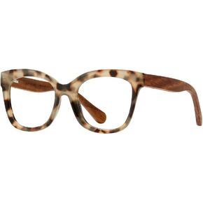 Blue Planet Cat Eye Glasses for Women and Men - Blue Light Blocking Glasses, Cat Eye Glasses Frames, Bluelight Blockers