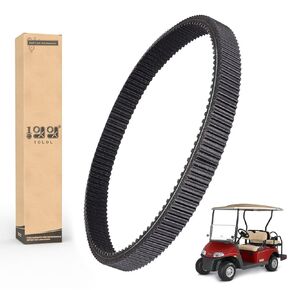 10L0L Golf Cart Clutch Drive Belt for 2011-UP EZGO RXV/TXT/Terrain/ST/Cushman Gas Models OEM# 618630
