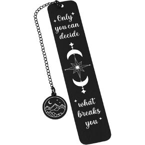 Inspirational Gifts for Women, Book Merch Gifts, Bookmarks for Book Lovers Bookish Bookworm Reader Nerd, Spiritual Gifts for Women, Book Marks for Reading Women Men, Book Accessories, Bookish Gifts