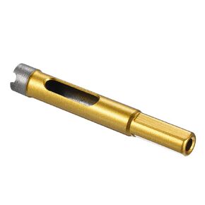 Diamond Drill Bits, 55mm Cutting Diameter, Nickel-plated Coating Diamond Core Drill Hole Saws - (Applications: for Precision Glass Drilling Bits Tools), 1-Pieces