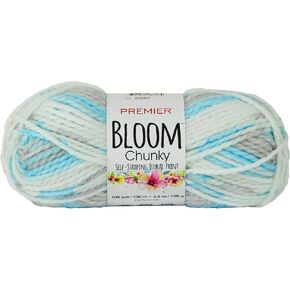 PREMIER YARNS Violet Premier Bloom Chunky Yarn
