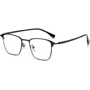 Cyxus Men Blue Light Blocking Glasses Half Rimless Computer Gaming Glasses
