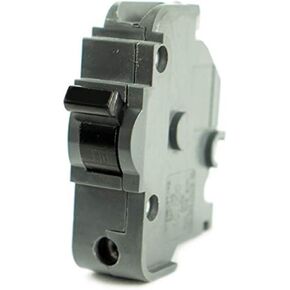 Connecticut Electric UBIF15NB- New Federal Pacific Bolt-On Thick 15 Amp 1 in. 1-Pole Type NB Replacement Circuit Breaker.