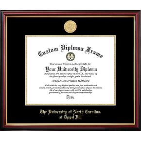 Campus Images University of North Carolina Petite Diploma Frame