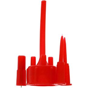 فاست كاب 2P-10 XTIP. X-Tip Multicap سعة 10 أونصة. زجاجات غراء FastCap (عبوة من 4 قطع XTIPs) in Kuwait