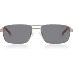 Carrera 247636R8158DY Mens Carrera 8011-S R81 DY Matte Ruthenium Polarized Sunglasses