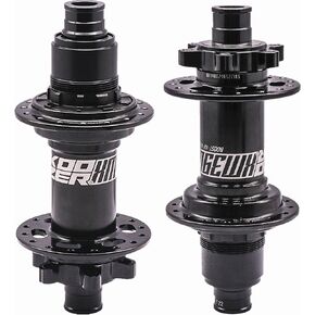 BestParts XM390 Boost MTB Rear Hub 32 Holes 72HD 6 Bolts Alloy 7075 High Strength Axle Disc Brake Rear, 12x148mm, XD Freehub for Shimano 11/12 Speed MTB Hub,Black