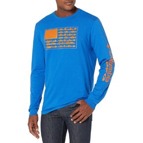 Columbia Men's Long Sleeve Tee Shirt Outdoors Fishing Camping Hiking