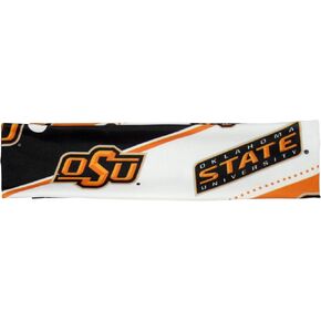 Littlearth Unisex-Adult NCAA Oklahoma State Cowboys Stretch Headband, Team Color, One Size
