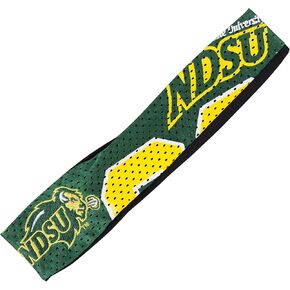 Littlearth Unisex-Adult NCAA North Dakota State Bison Jersey FanBand Headband, Team Color, One Size